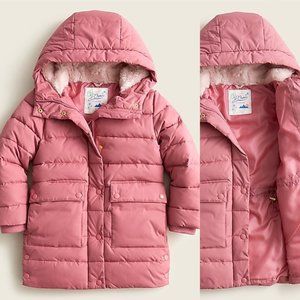 Crewcuts XXS, XL Puffer Jacket Girls Chateau Coat PrimaLoft NWT 2, 3, 12, 13, 14